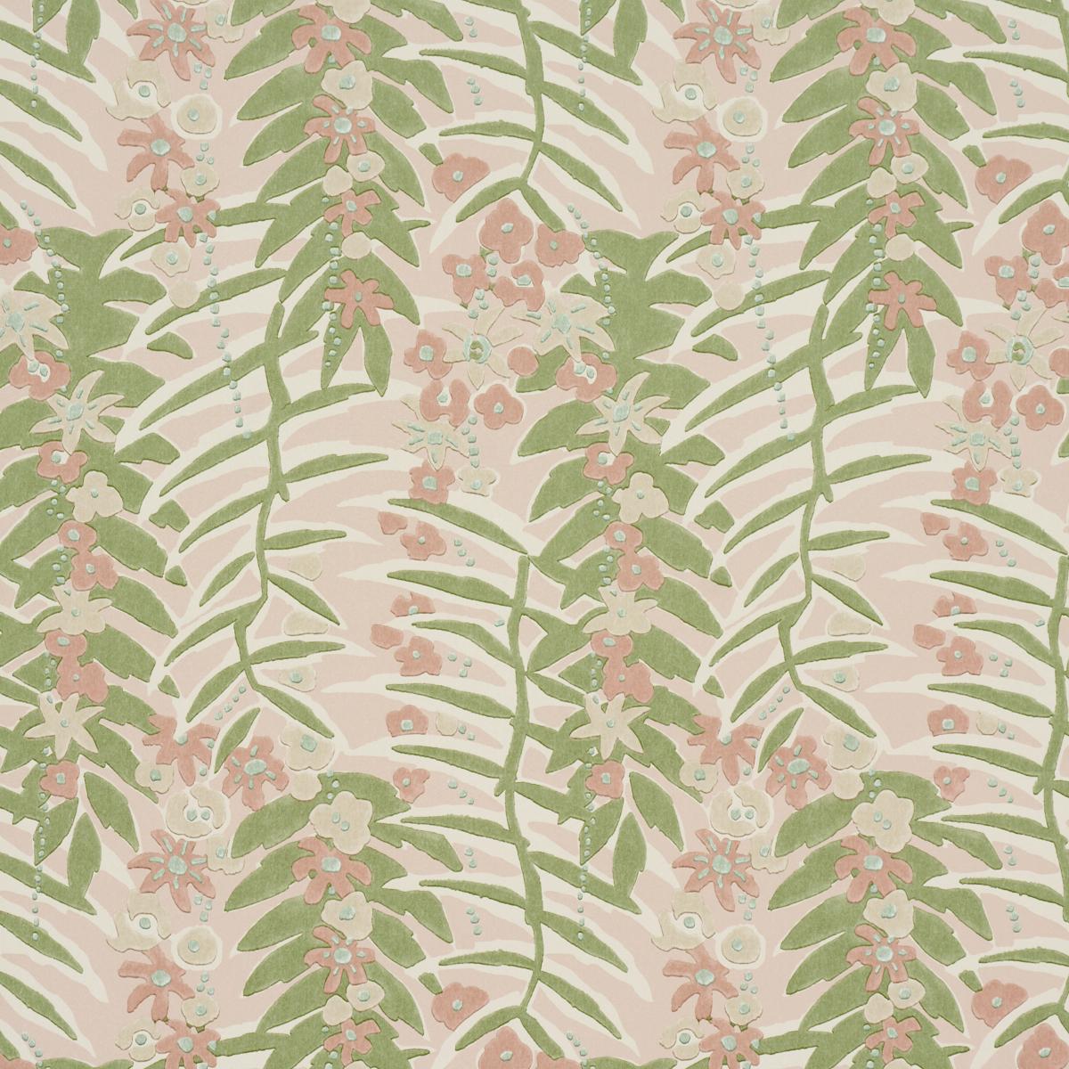 Ashbee Botanical - Petal Wallpapers | Schumacher