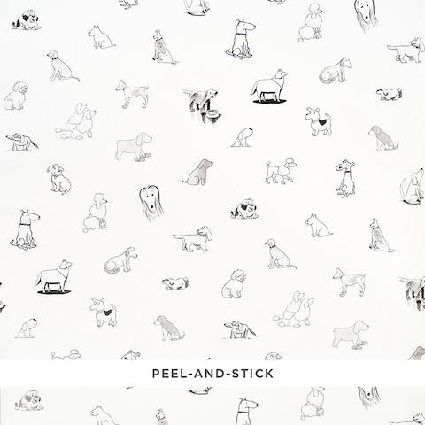 Good Dogs Everywhere - BLACK & WHITE