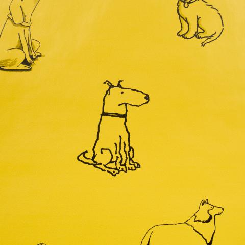 GOOD DOGS EVERYWHERE_TAXI-CAB YELLOW