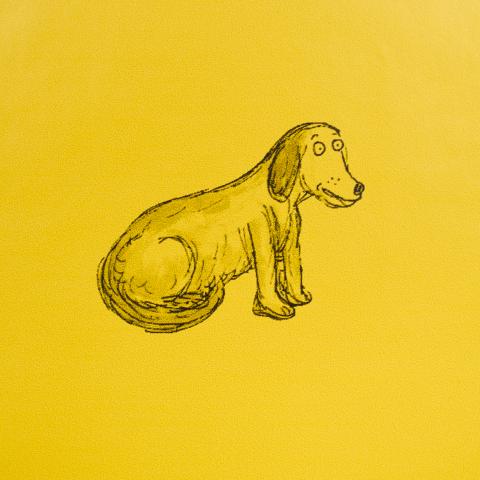 GOOD DOGS EVERYWHERE_TAXI-CAB YELLOW