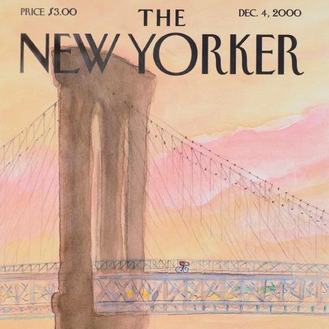 THE NEW YORKER CITY-VIEW COVERS_MULTICOLOR