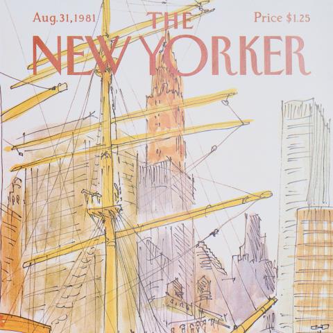 THE NEW YORKER CITY-VIEW COVERS_MULTICOLOR