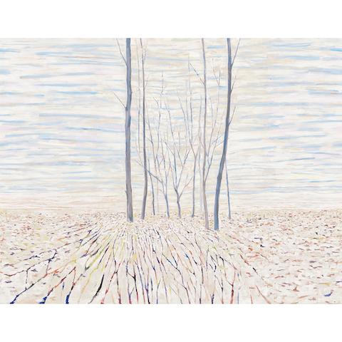 Acanthus Forest Panel Set - COOL MULTI
