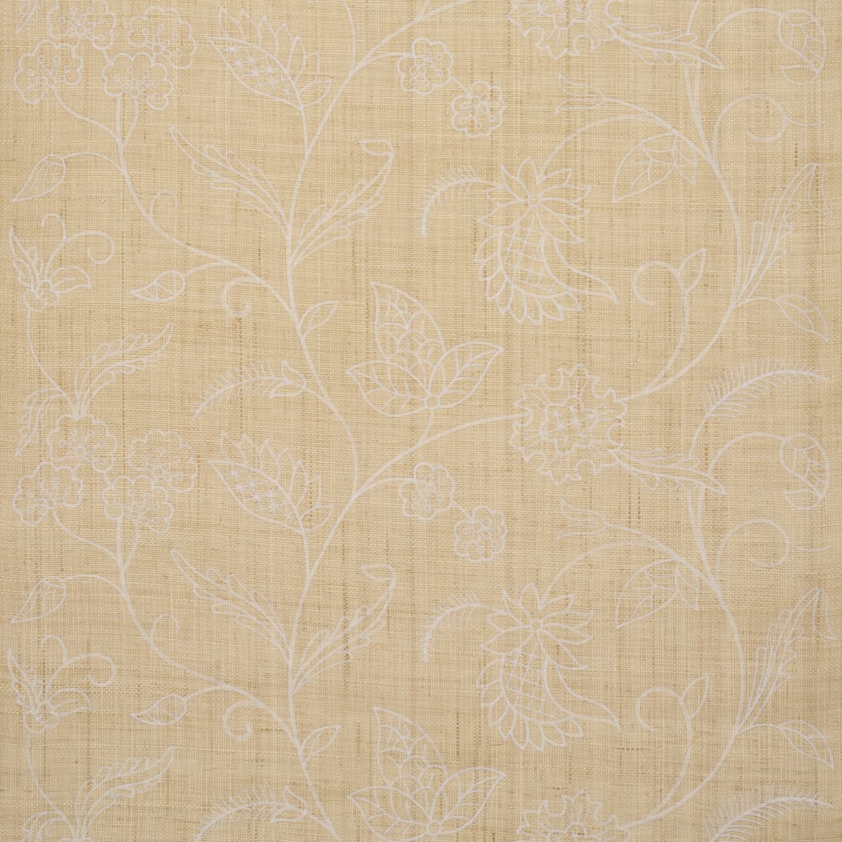 SCONSET EMBROIDERED RAFFIA - NATURAL