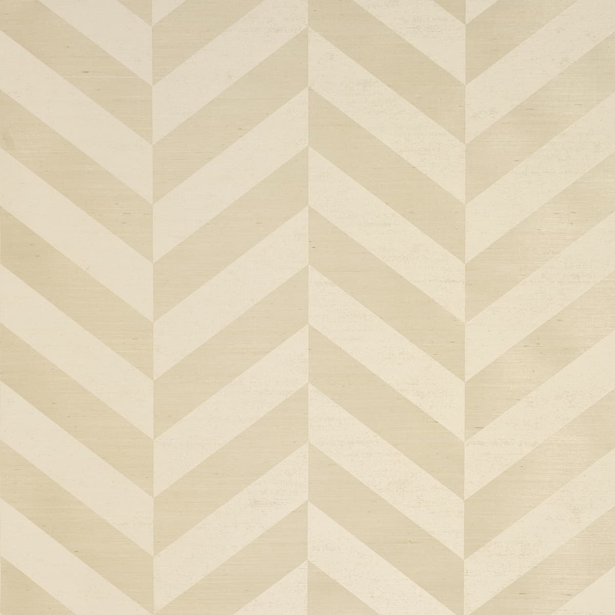 STAGGERED CHEVRON SISAL - IVORY