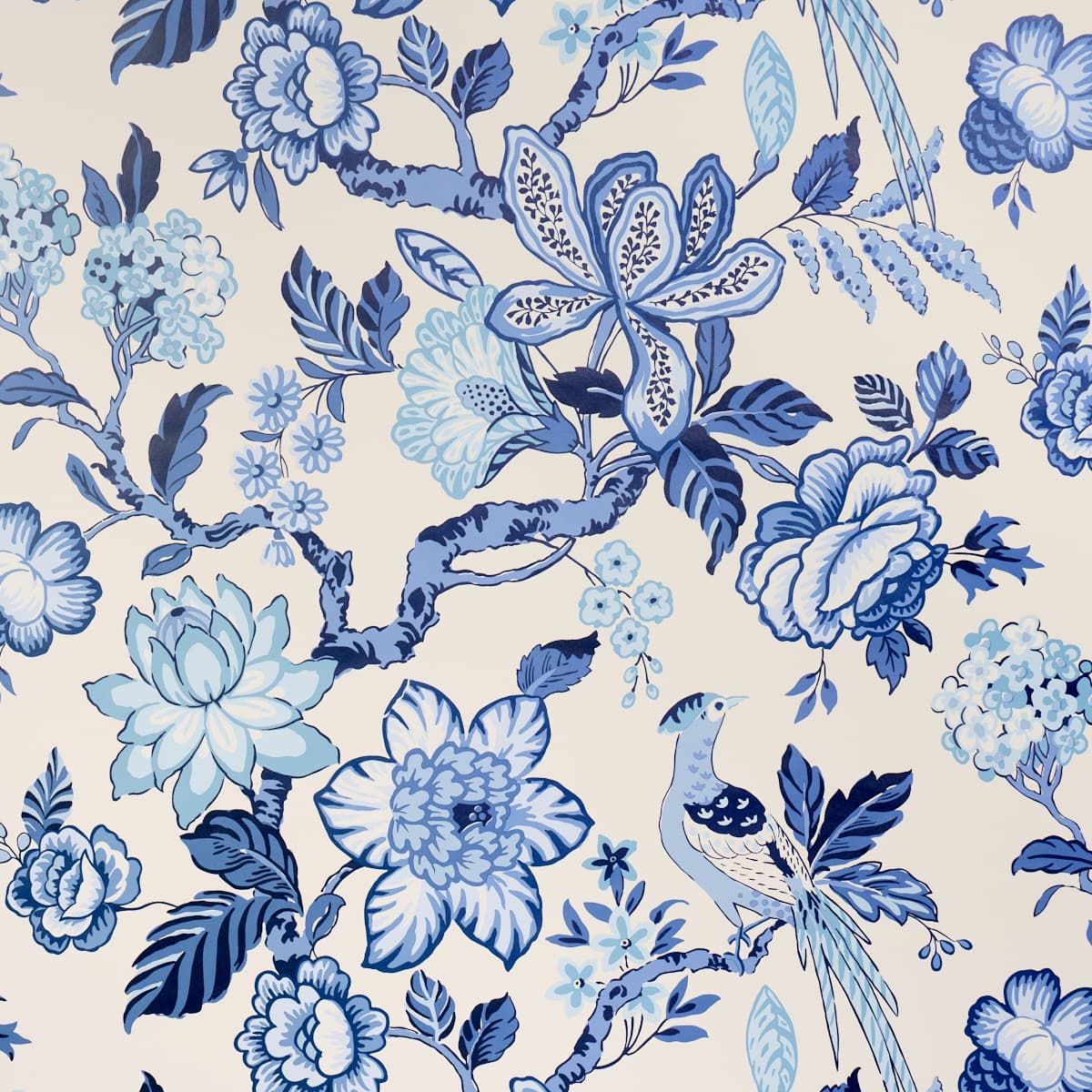 Huntington Gardens - BLEU MARINE