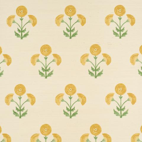 Saranda Flower Sisal - MARIGOLD