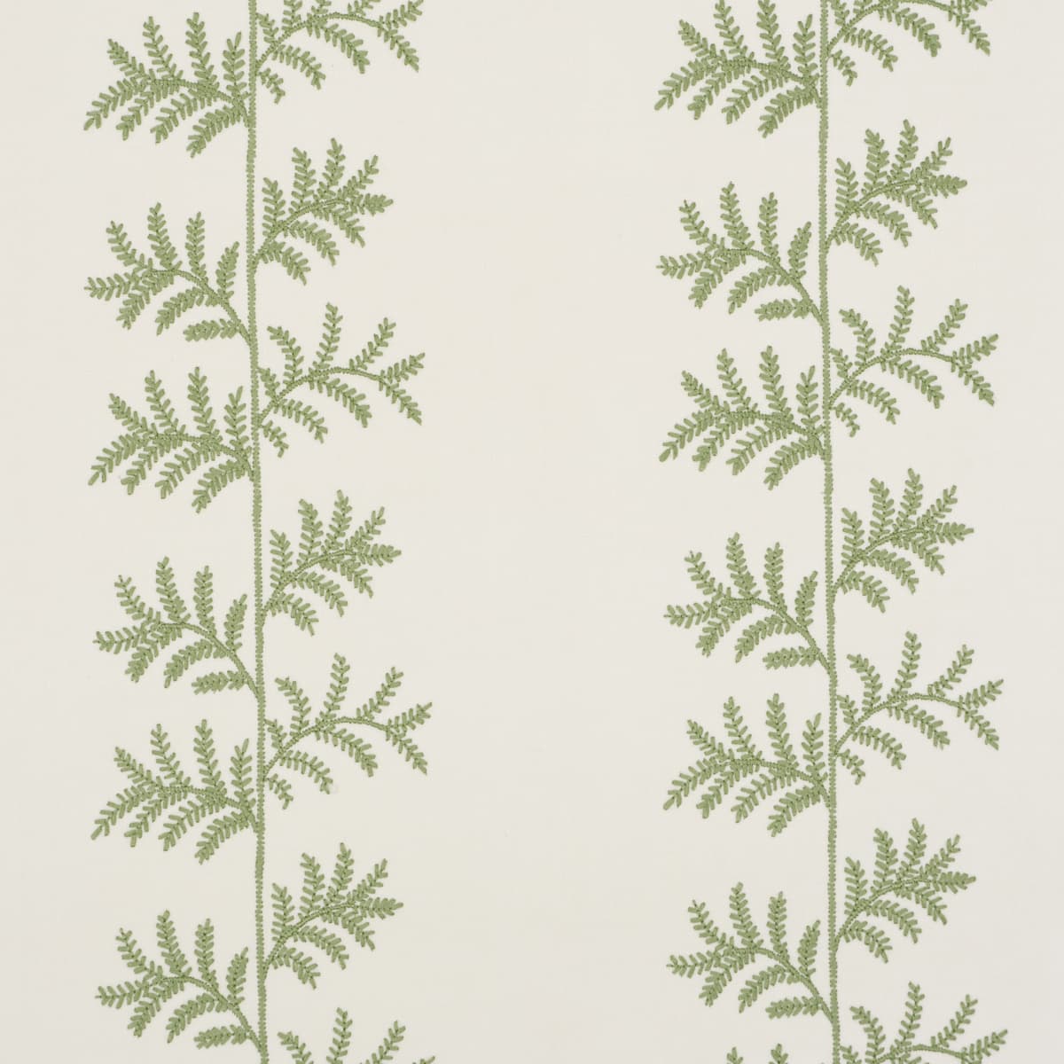 ELOISE EMBROIDERY WALLCOVERING - SAGE