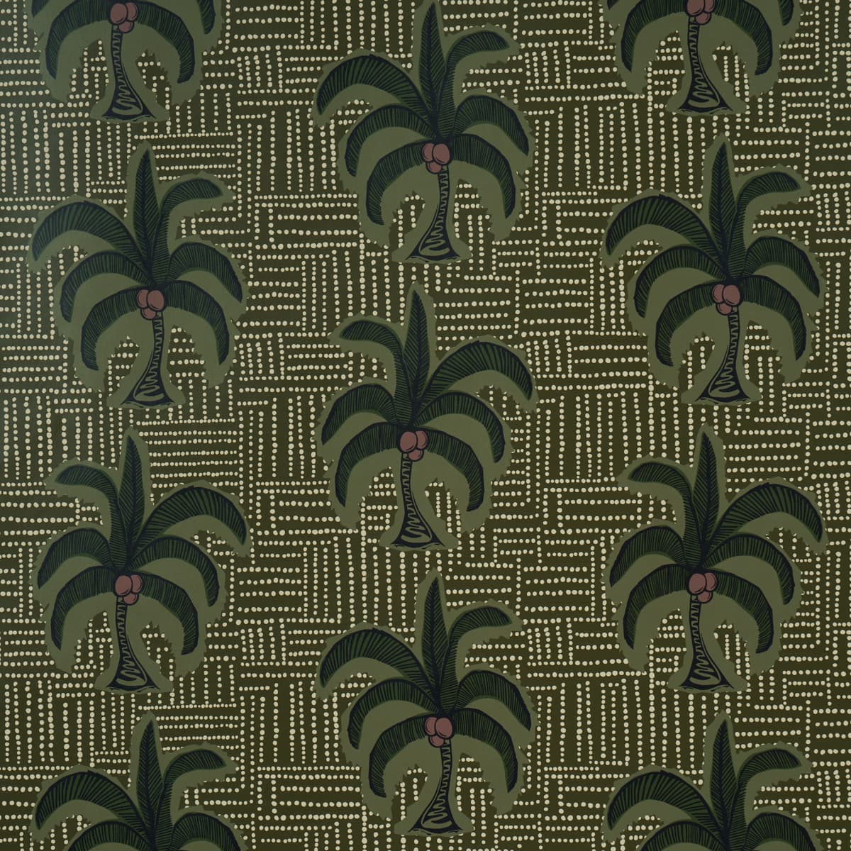 Agua De Coco - PALM TREE GREEN