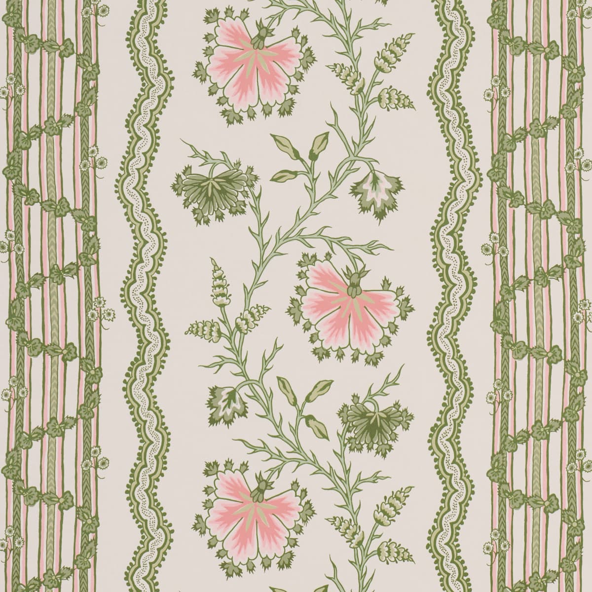 Parvati Floral Stripe - PETAL