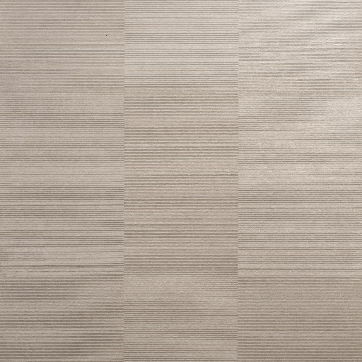Quinton Offset Rib Wallcovering - PLATINUM