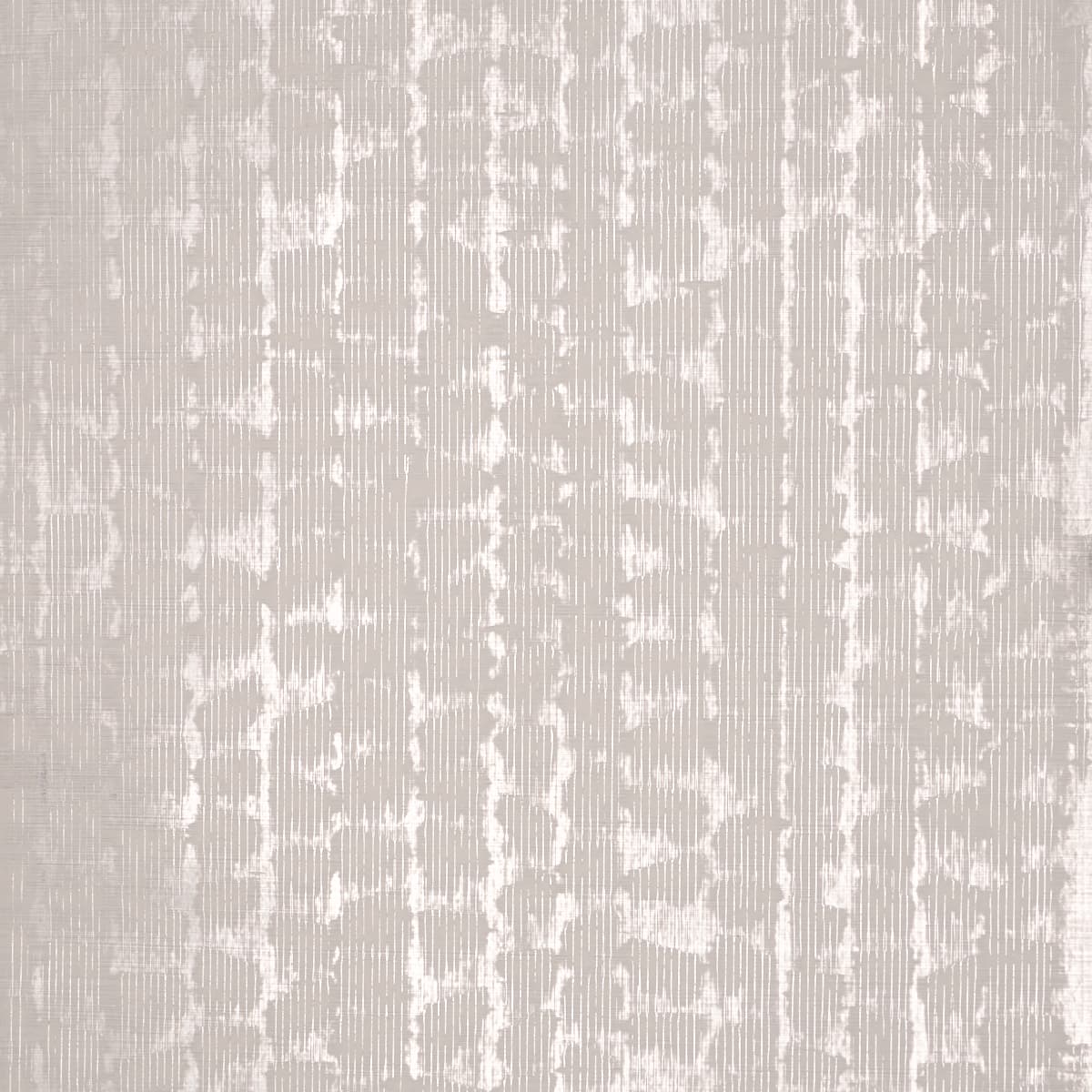 Rune Pinstripe Wallcovering - SILVER