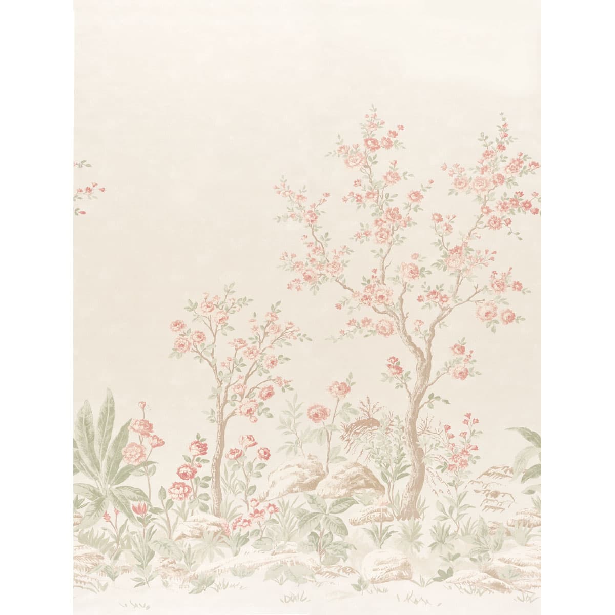 CHARLOTTE'S GARDEN 2 PANEL SET - PETAL