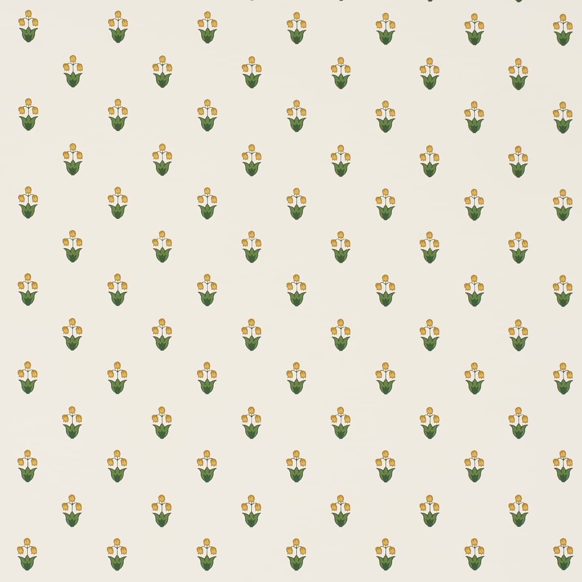 MOIRA HAND PRINT - MARIGOLD