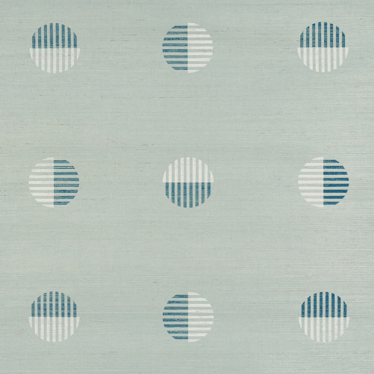 Ando Hand Blocked Sisal - CHAMBRAY