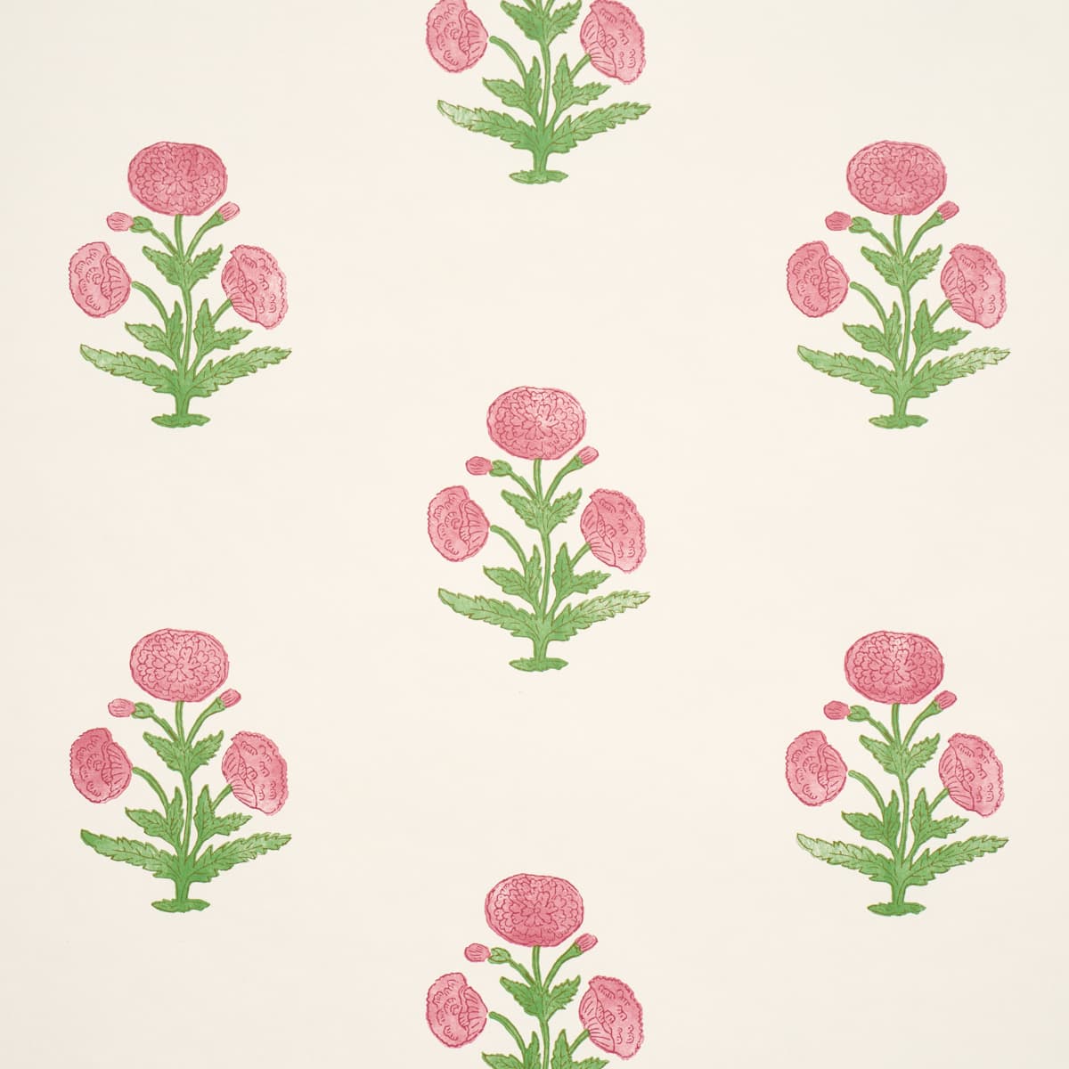 Poppy Print - ROSE & GRASS
