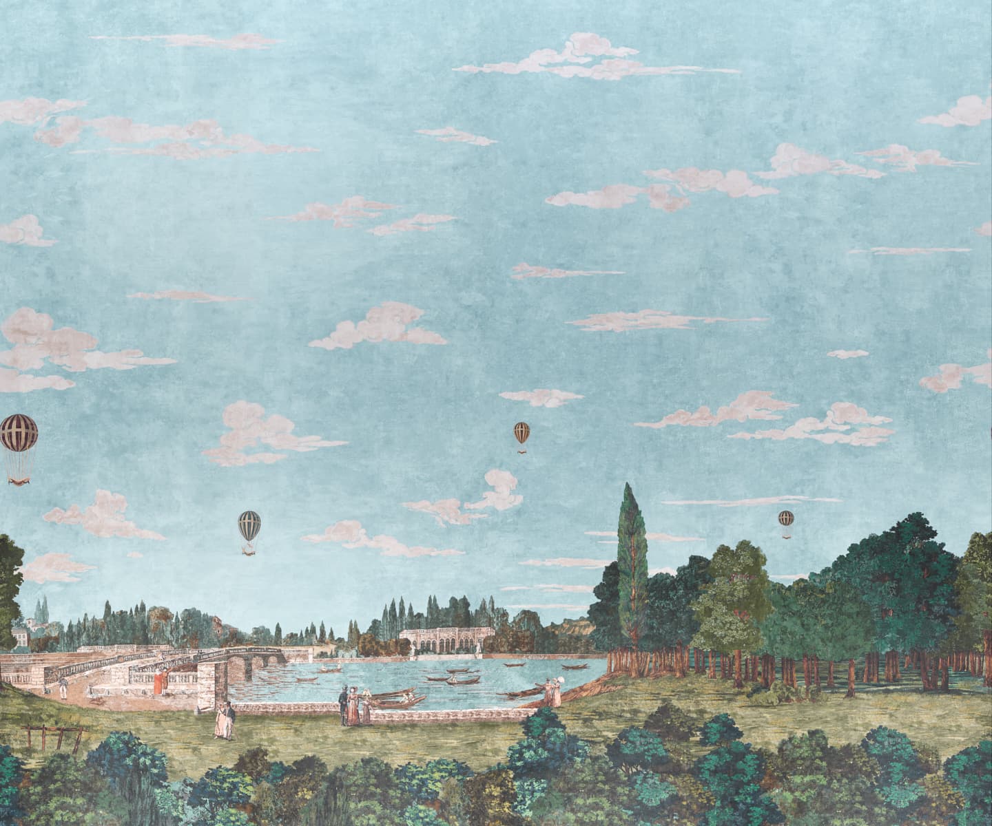 Promenade 4 Panel Set - DOCUMENT
