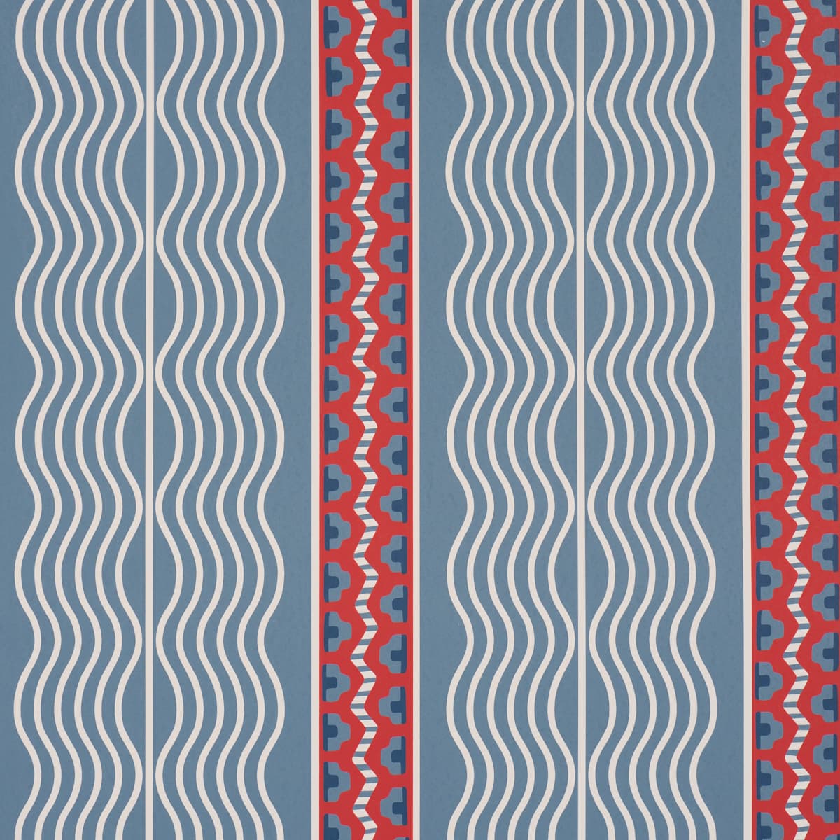 Crème Anglaise - FRENCH RED & BLUE