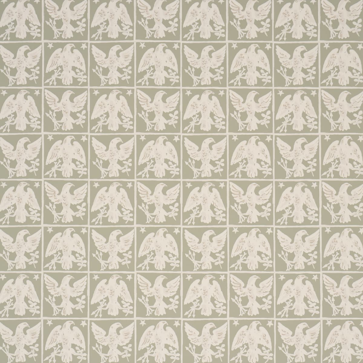 BARTON'S EAGLE HAND PRINT - GREEN