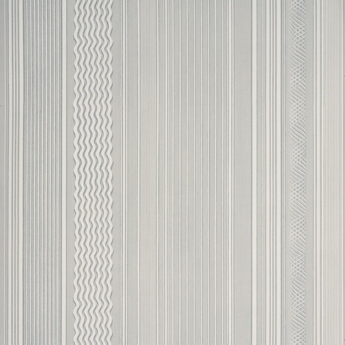 LIBRARY STRIPE - HARBOR GRAY