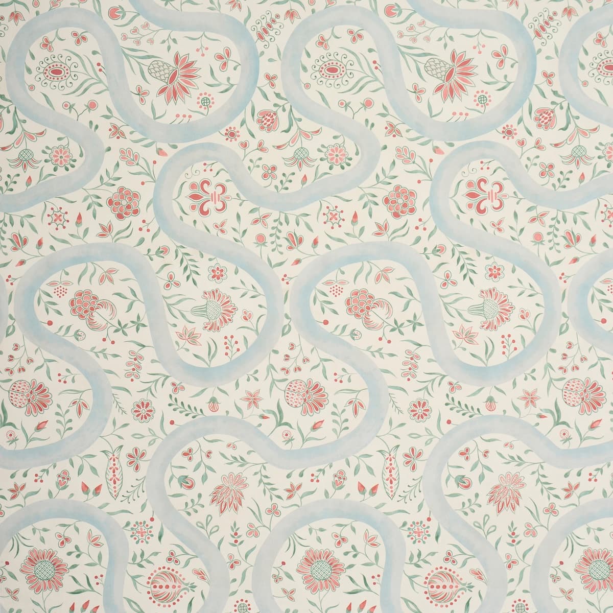GARTHWAITE BOTANICAL - RED & BLUE