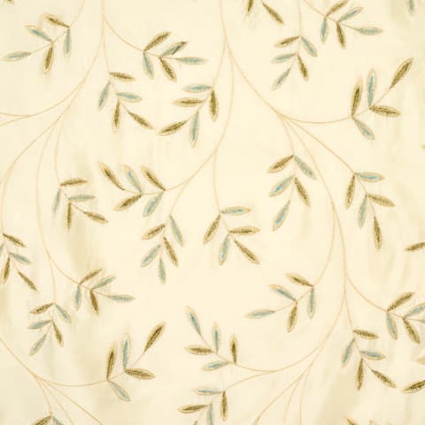Vigne Embroidery - AQUA