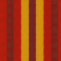 KAREENA IKAT STRIPE - HENNA
