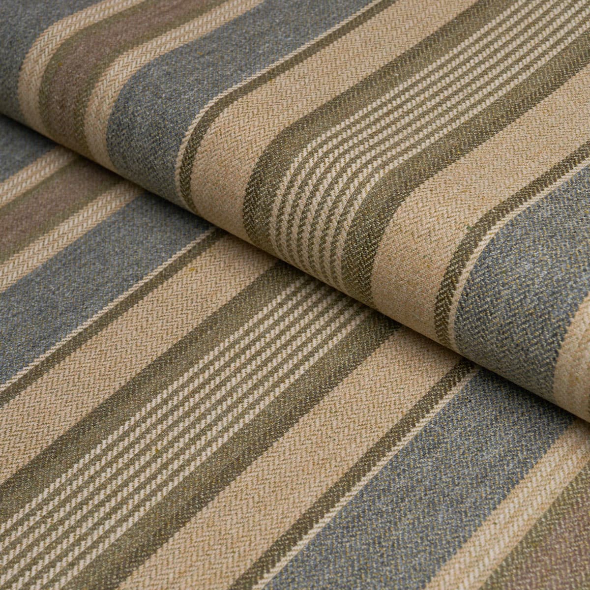 EDGEMERE STRIPE - DENIM