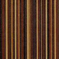 SYNCOPATED VELVET STRIPE - NOIR / MIDNIGHT