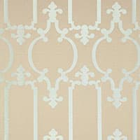 ORNAMENTAL SILK - SILVERED AQUA