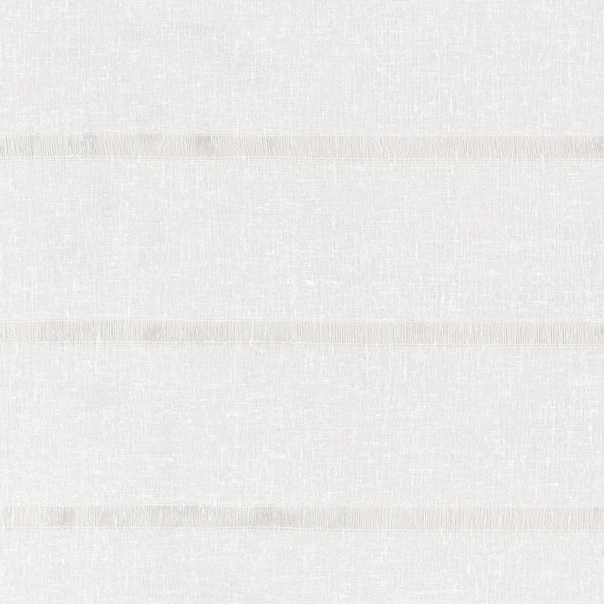 SOPHIA SHEER STRIPE - SNOW