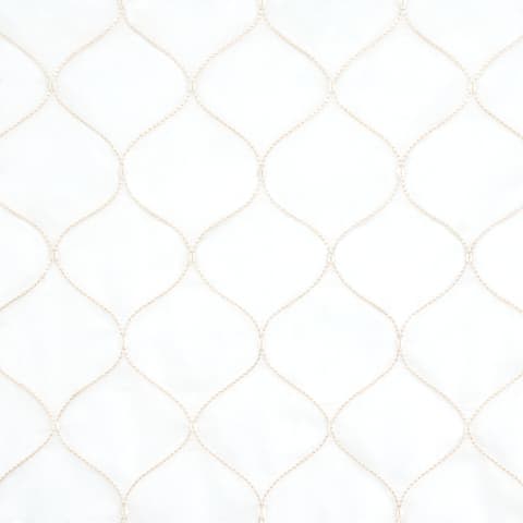 CELENA SHEER EMBROIDERY - SAND