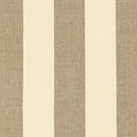 KERRY LINEN STRIPE - NATURAL