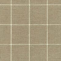 GLENARIFF LINEN CHECK - NATURAL