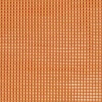 TRIANON VELVET CHECK - TERRACOTTA