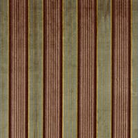 LYNTON VELVET STRIPE - BLACK PLUM