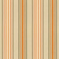 SARATOGA COTTON STRIPE - BEIGE / MOCHA / PUMPKIN
