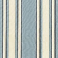 SENECA COTTON STRIPE - CHAMBRAY/ INDIGO