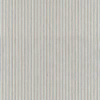 BAKER COTTON STRIPE - IVORY/AQUA/MOCHA