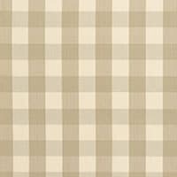 CAMDEN COTTON CHECK - BEIGE