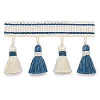 MERIDA TASSEL FRINGE - MARINE
