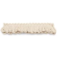 FIJI LOOPED FRINGE - VANILLA