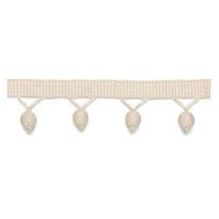 DELRAY BOBBLE FRINGE - VANILLA