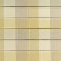 COIN SILK PLAID - ALABASTER