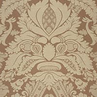 FITZROY LINEN DAMASK - CAMEL