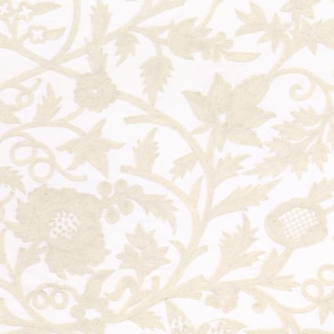 Sissinghurst Crewel - IVORY