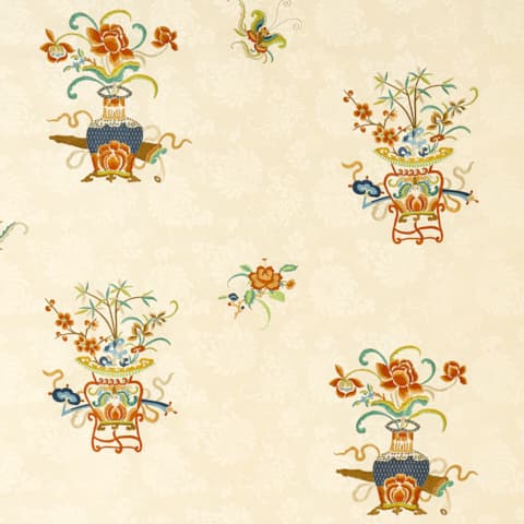 Ming Embroidery - MULTI-COLOR