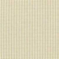 BARNET COTTON CHECK - FLAX