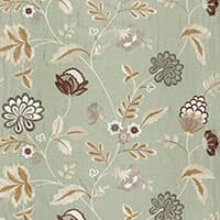Palampore Embroidery - MINERAL