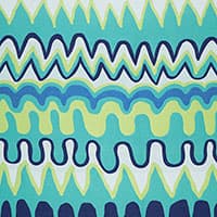 ZIG ZAG WEAVE INDOOR/OUTDOOR - LAGUNA